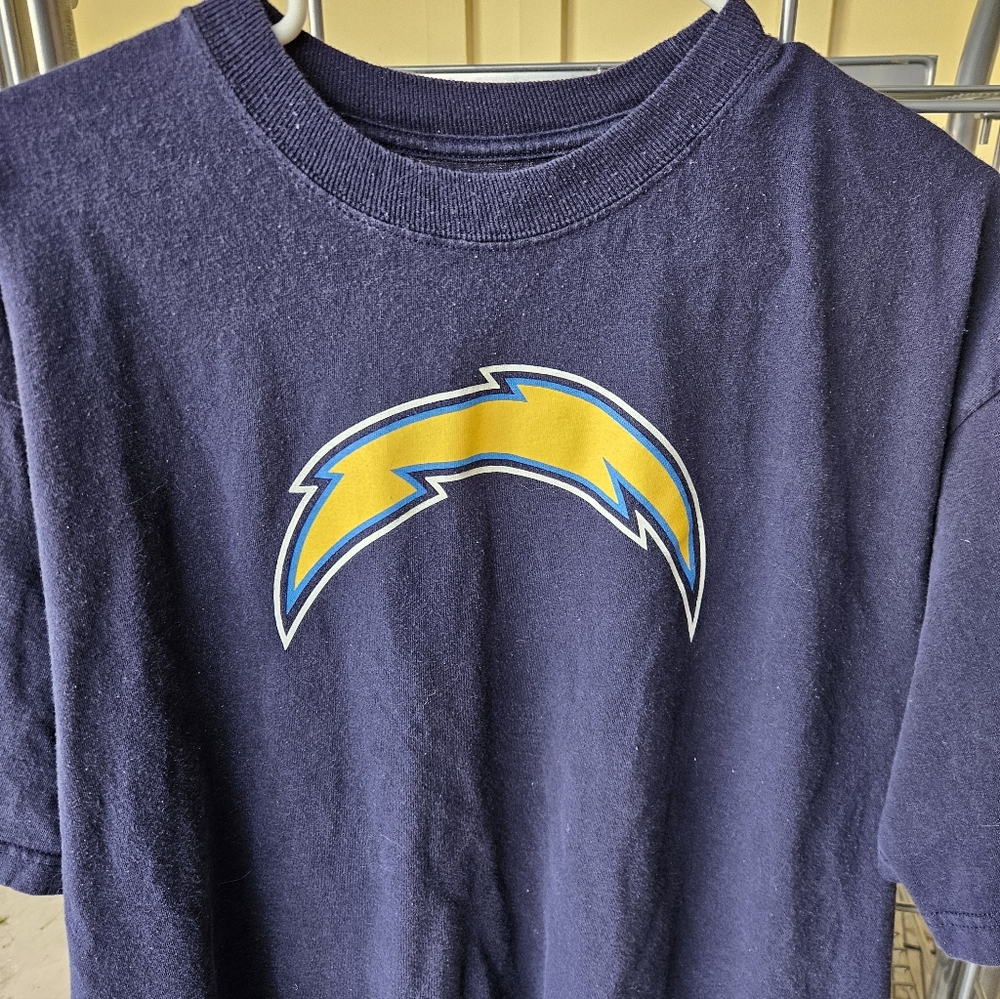 San Diego Chargers Vintage NFL Reebok Tee - Picture 2 of 3